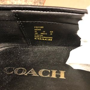 Men’s Coach Penny Sig size 12